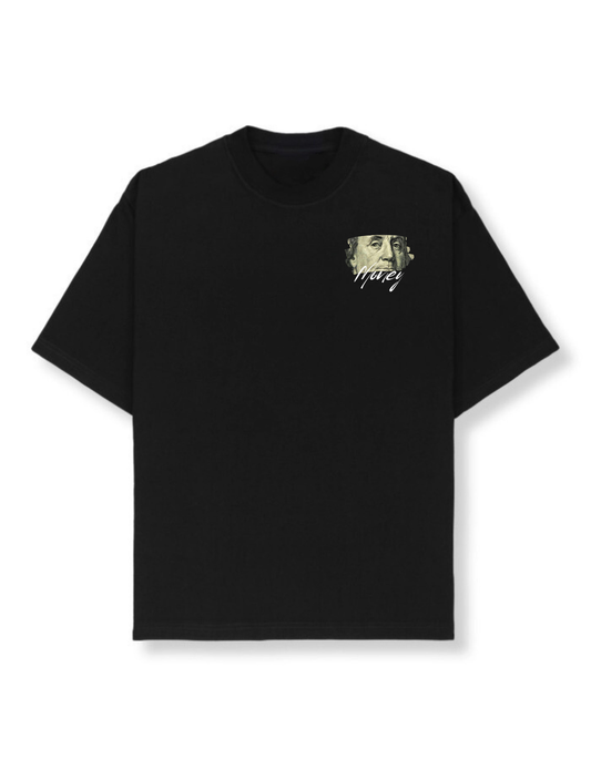 No Money/Black T-Shirt